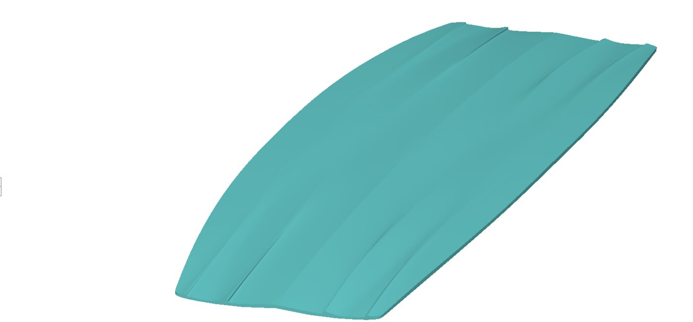 SolidWorks 3D-Konstruktion eines Bauteils
