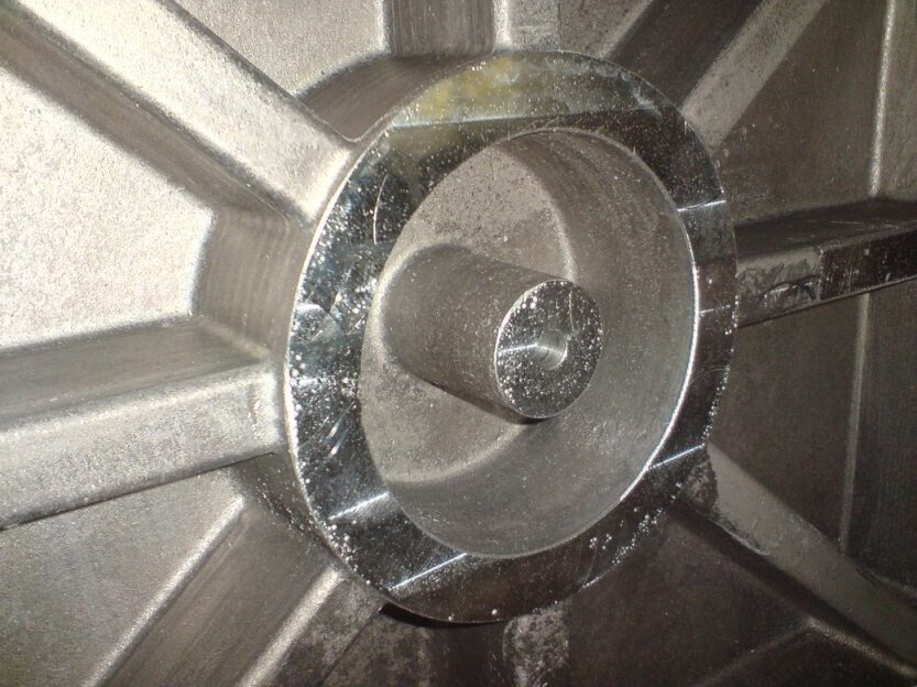 Bearbeitetes Aluminium-Gussteil